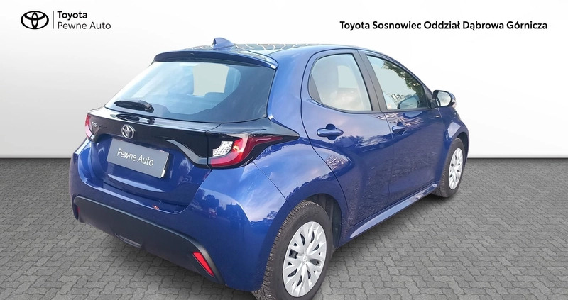 Toyota Yaris cena 67900 przebieg: 60004, rok produkcji 2022 z Sieniawa małe 137